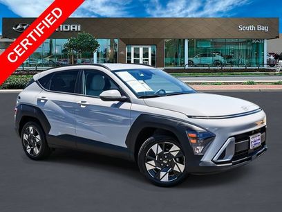Certified 2024 Hyundai Kona SEL