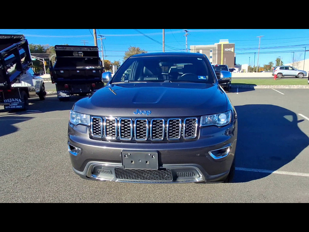 Used 2020 Jeep Grand Cherokee Limited AWD/4WD image 3