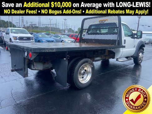 Used 2013 Ford F550 4x4 Regular Cab Super Duty w/ Payload Upgrade Pkg image 7