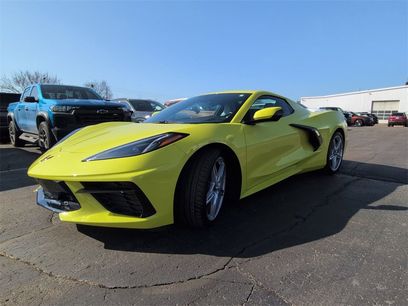 Certified 2023 Chevrolet Corvette Stingray Convertible w/ 1LT