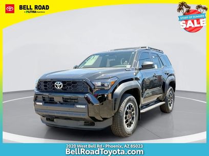 New 2025 Toyota 4Runner TRD Off-Road