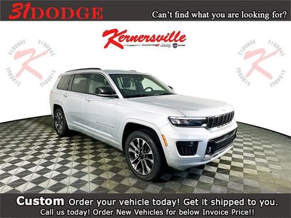 New 2025 Jeep Grand Cherokee L Overland w/ Luxury Tech Group IV