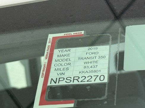 Used 2019 Ford Transit 350 XLT RWD image 34