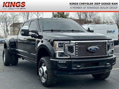 Used 2022 Ford F350 Platinum