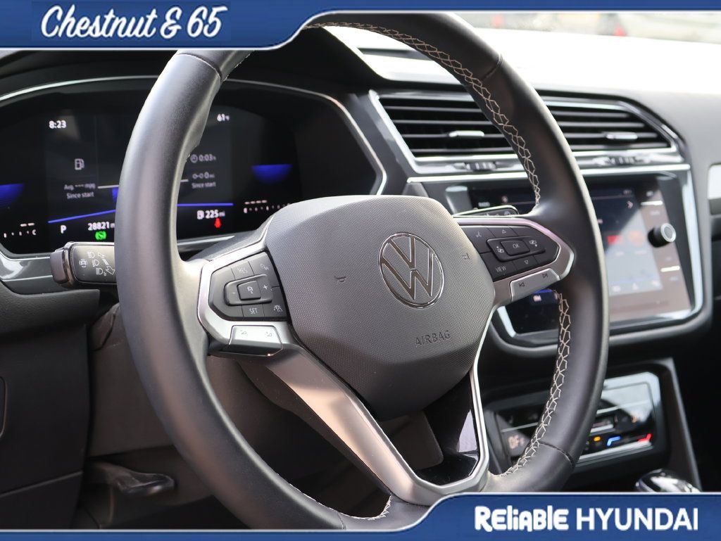 Used 2023 Volkswagen Tiguan SE FWD image 26