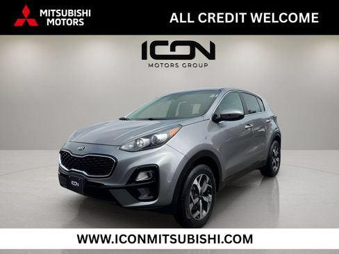 Used 2021 Kia Sportage LX w/ LX AWD Popular Package image 1