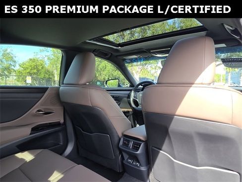 Used 2025 Lexus ES 350 w/ Premium Package image 12