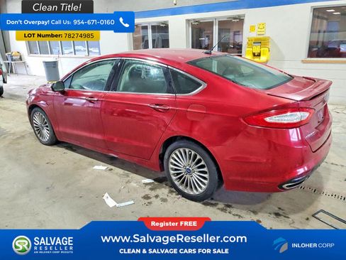 Used 2015 Ford Fusion Titanium image 3