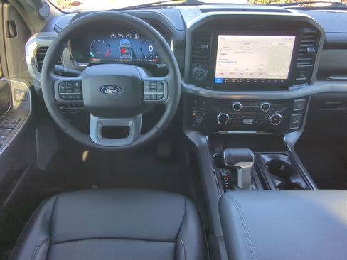 Certified 2025 Ford F150 Lariat w/ Equipment Group 501A Mid image 14