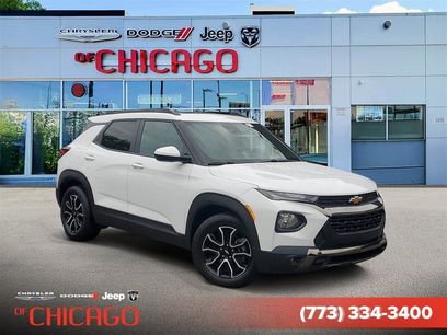 Used 2022 Chevrolet TrailBlazer ACTIV w/ Sun and Liftgate Package
