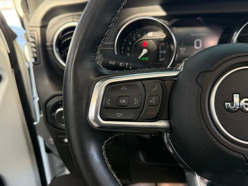 Used 2022 Jeep Wrangler Unlimited Sahara 4xe w/ Cold Weather Group image 51