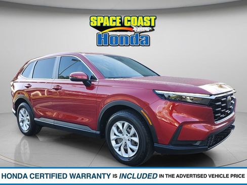 Certified 2025 Honda CR-V LX image 1