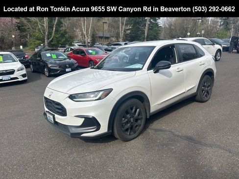 Used 2024 Honda HR-V Sport image 8