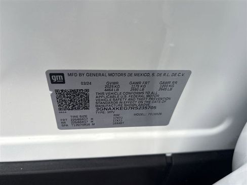 Certified 2024 Chevrolet Equinox LT FWD image 32