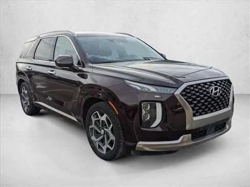 Used 2022 Hyundai Palisade Calligraphy image 3