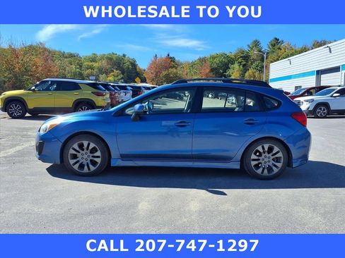 Used 2014 Subaru Impreza 2.0i Sport Limited image 9