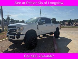 Used 2021 Ford F250 Platinum w/ FX4 Off-Road Package AWD/4WD image 1