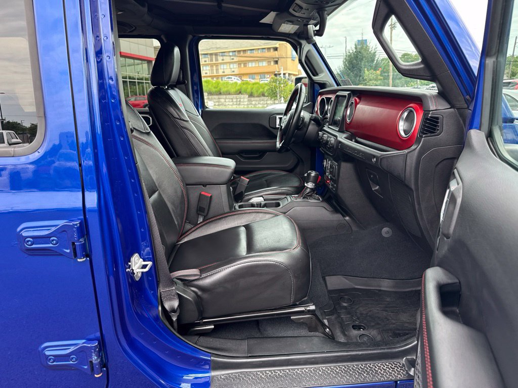 Used 2020 Jeep Wrangler Unlimited Rubicon AWD/4WD image 7