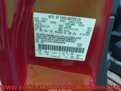 Used 2011 Ford Escape XLT w/ 202A Rapid Spec Order Code image 15