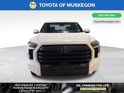 New 2026 Toyota Tundra SR5 w/ SX Package AWD/4WD image 2