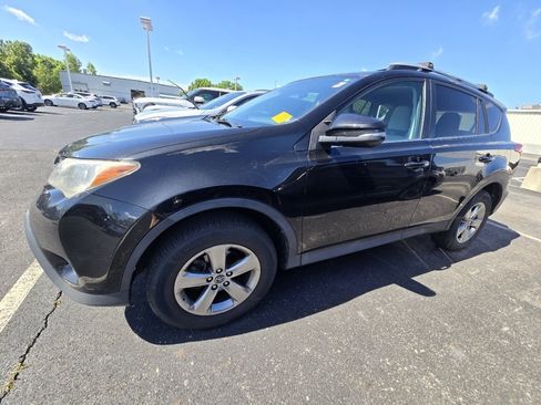 Used 2015 Toyota RAV4 XLE AWD/4WD image 4