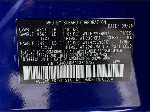 New 2026 Subaru Crosstrek 2.5i Premium image 31