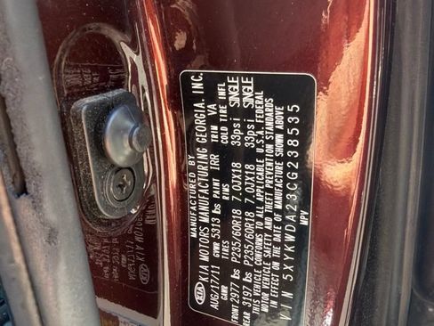 Used 2012 Kia Sorento SX w/ SX Premium Pkg AWD/4WD image 12