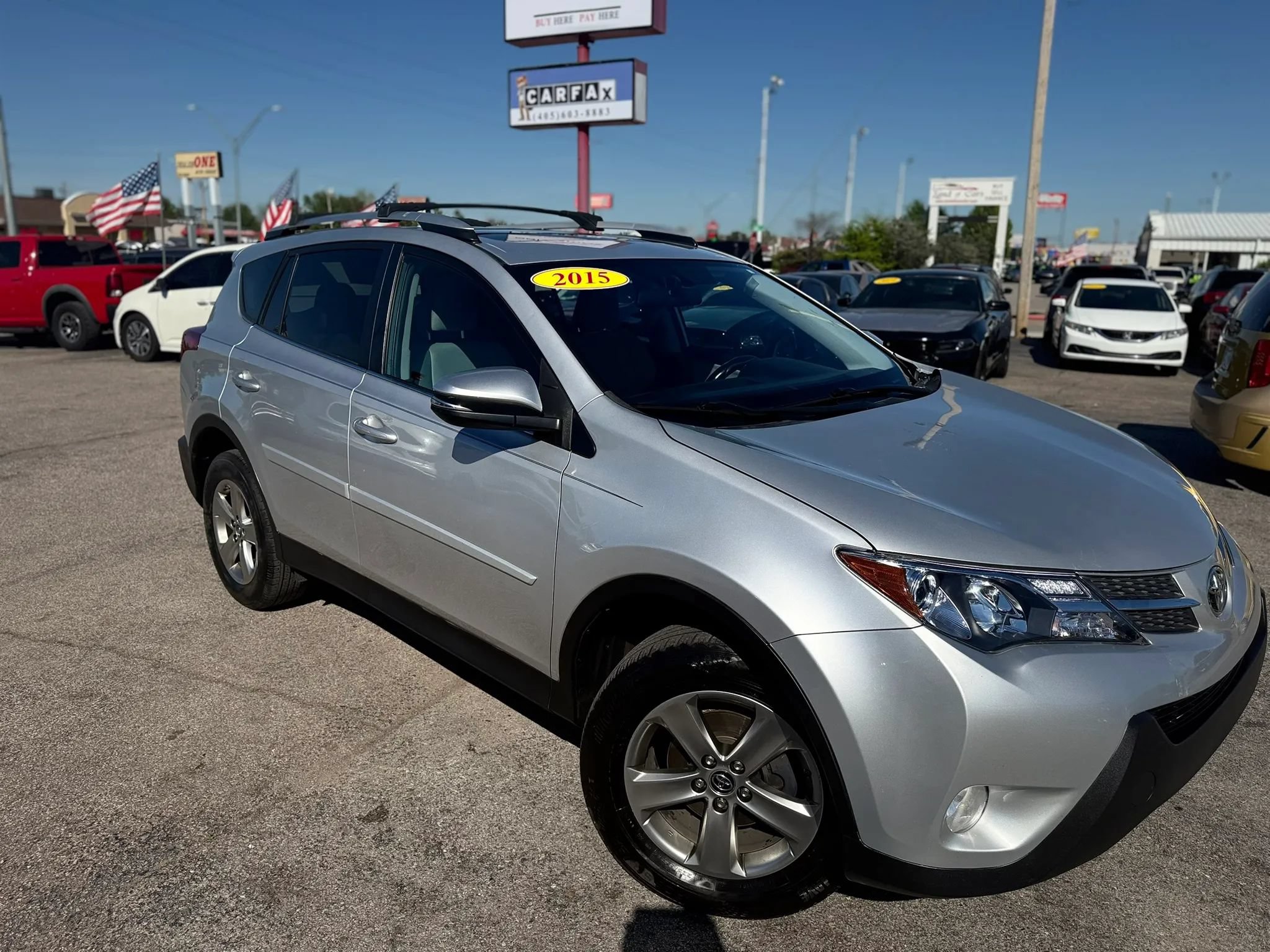 Used 2015 Toyota RAV4 XLE AWD/4WD image 2
