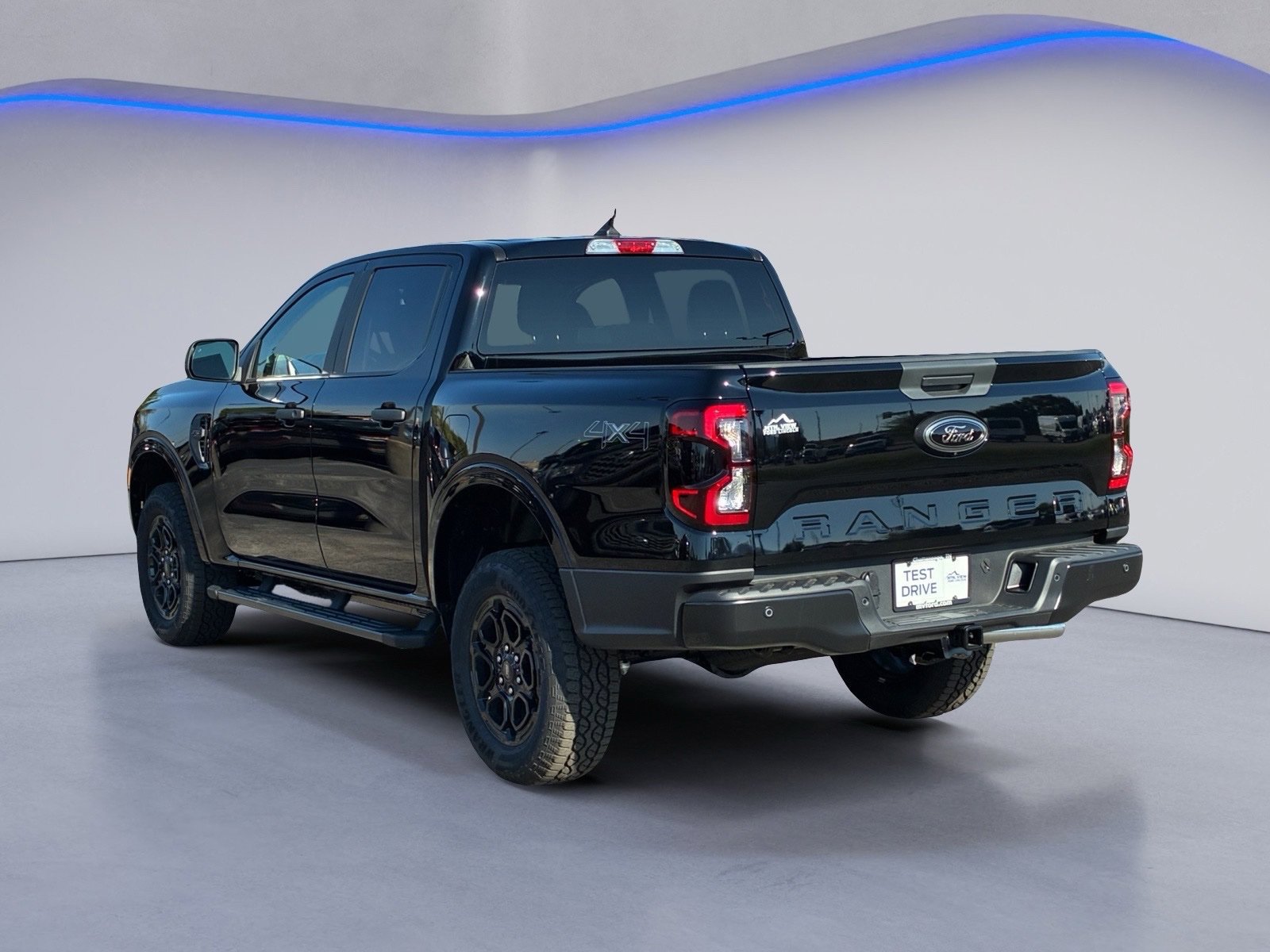 New 2026 Ford Ranger XLT w/ Black Appearance Package AWD/4WD image 6
