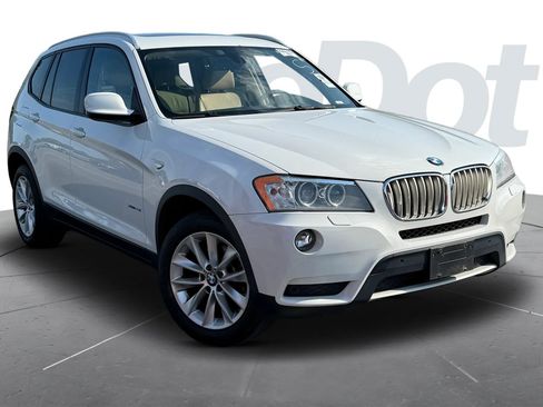 Used 2014 BMW X3 xDrive28i AWD/4WD image 1