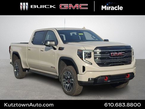 New 2026 GMC Sierra 1500 AT4 w/ AT4 Premium Package AWD/4WD image 1