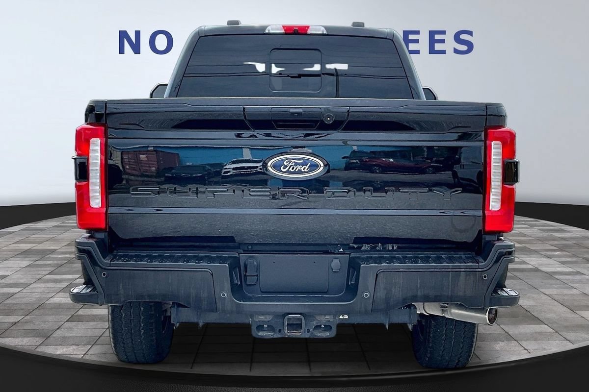 Used 2024 Ford F250 Lariat w/ Sport Appearance Package AWD/4WD image 5