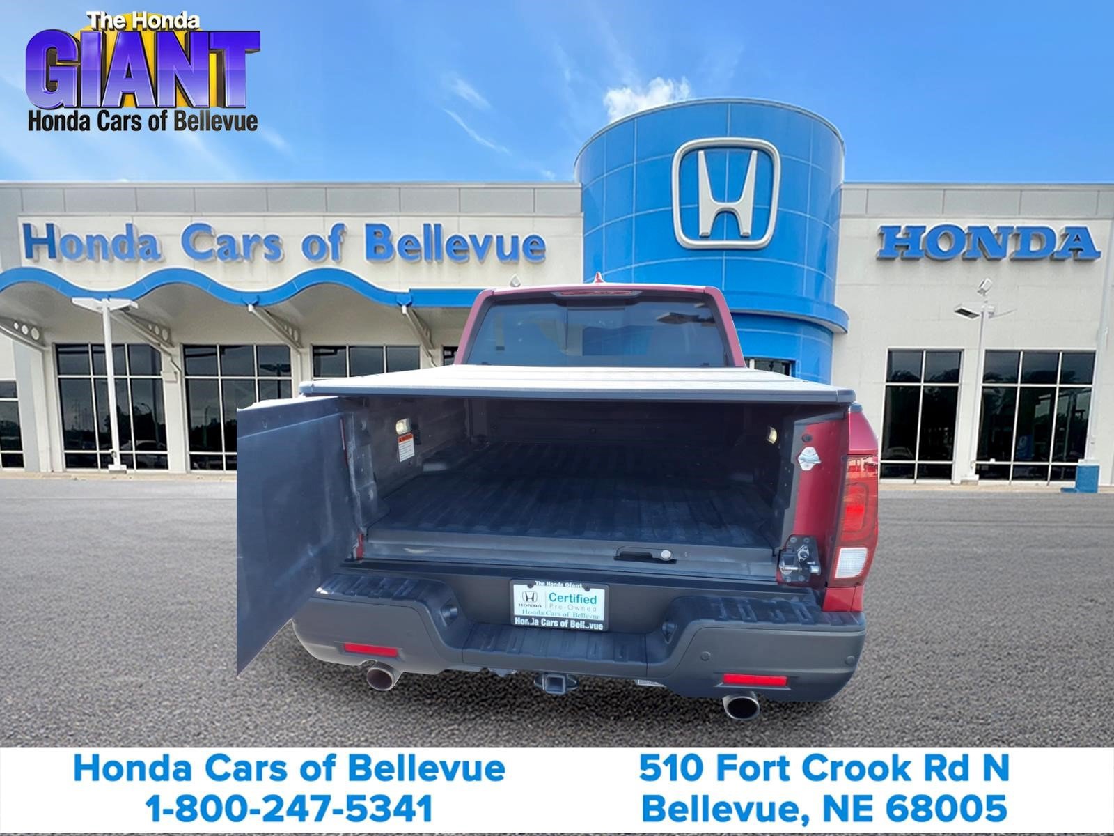 Certified 2022 Honda Ridgeline RTL-E image 11