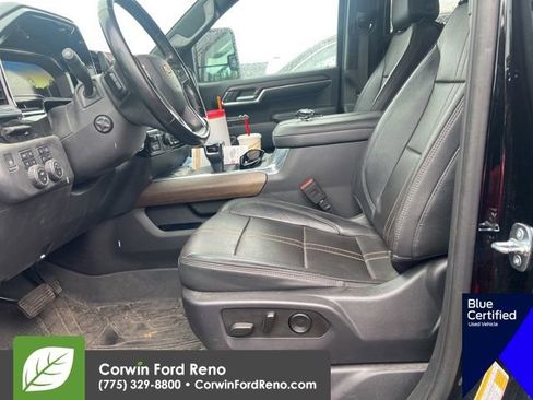 Used 2023 Chevrolet Silverado 1500 High Country w/ High Country Premium Package AWD/4WD image 9