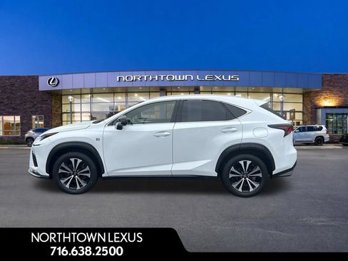 Used 2018 Lexus NX 300 F Sport w/ F Sport Premium Package AWD/4WD image 3