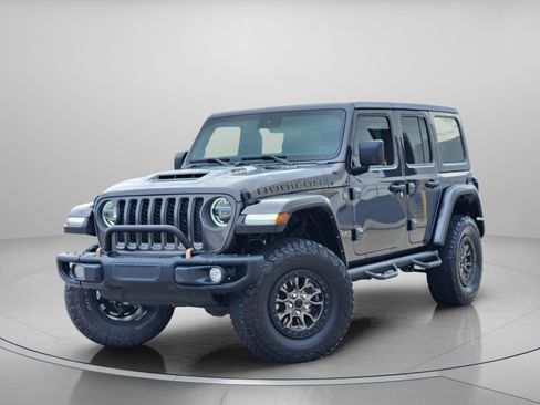 Used 2021 Jeep Wrangler Unlimited Rubicon w/ Trailer Tow Package AWD/4WD image 1