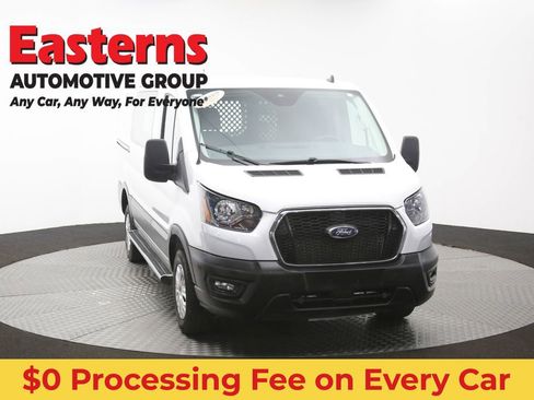 Used 2024 Ford Transit 250 Low Roof w/ Exterior Upgrade Package RWD image 48