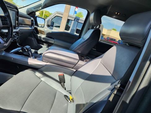 Used 2021 Ford F150 Lariat w/ Equipment Group 502A High image 13