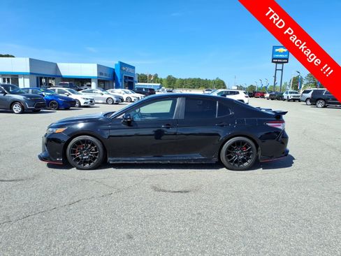 Used 2020 Toyota Camry TRD FWD image 2
