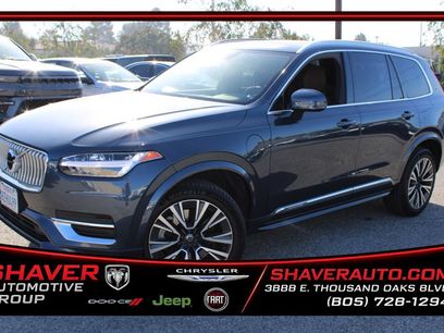 Used 2022 Volvo XC90 T8 Inscription Expression