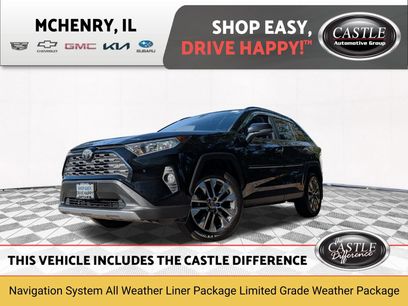 Used 2020 Toyota RAV4 Limited w/ Limited Grade Weather Package