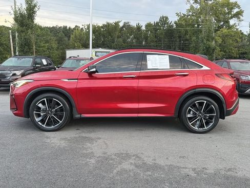 Used 2023 INFINITI QX55 Essential w/ Cargo Package AWD/4WD image 6