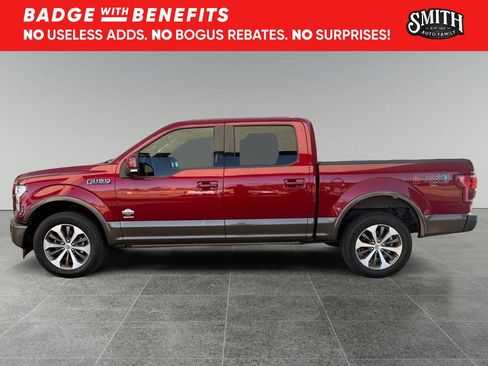 Used 2017 Ford F150 King Ranch w/ Equipment Group 601A Luxury image 5