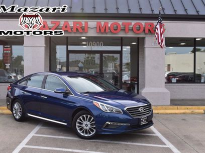 Used 2015 Hyundai Sonata Limited