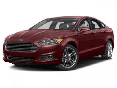 Used 2015 Ford Fusion Titanium