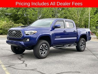 Used 2023 Toyota Tacoma TRD Sport w/ Technology Package