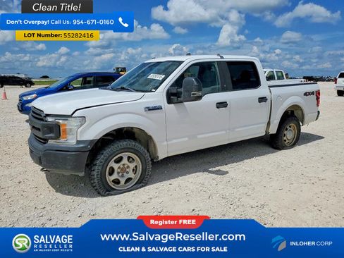 Used 2018 Ford F150 XL w/ XL Power Equipment Group AWD/4WD image 1