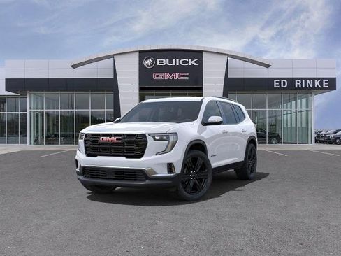 New 2025 GMC Acadia Elevation w/ Black Edition image 8