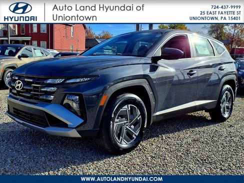 New 2026 Hyundai Tucson Blue SE AWD/4WD image 1