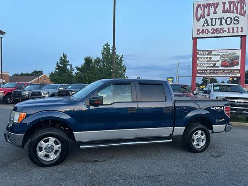 Used 2010 Ford F150 XLT AWD/4WD image 8